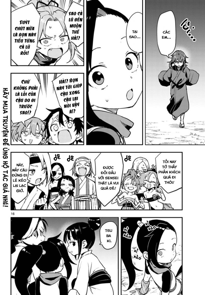 kunoichi tsubaki no mune no uchi chapter 61 16