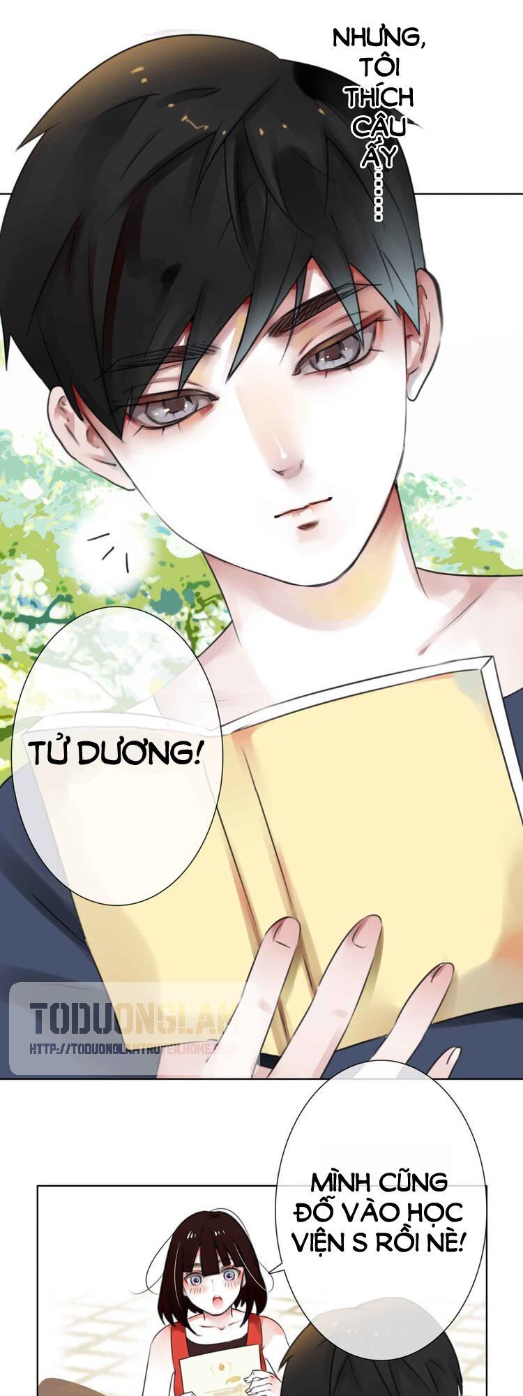 thời gian và không gian song song giữa anh và cô chapter 1 20