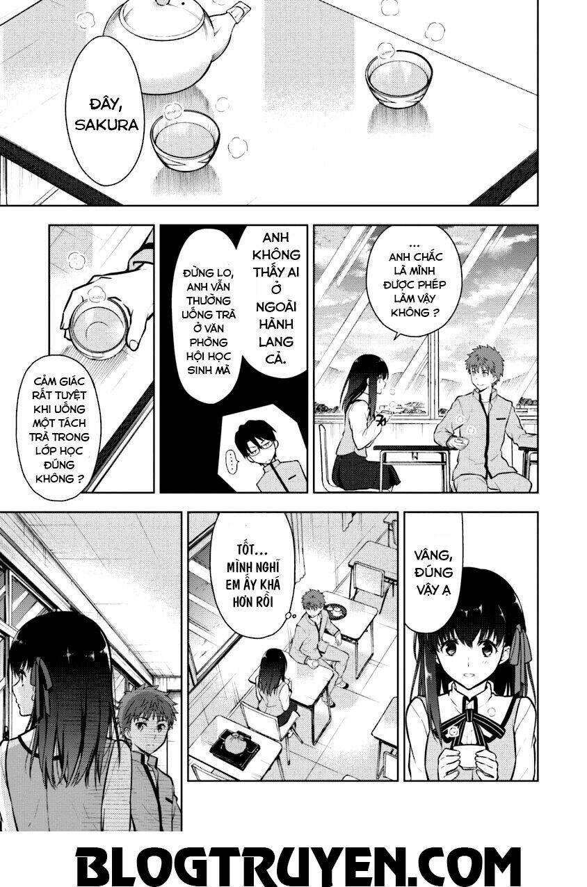 chén thánh: đêm định mệnh chapter 2 31