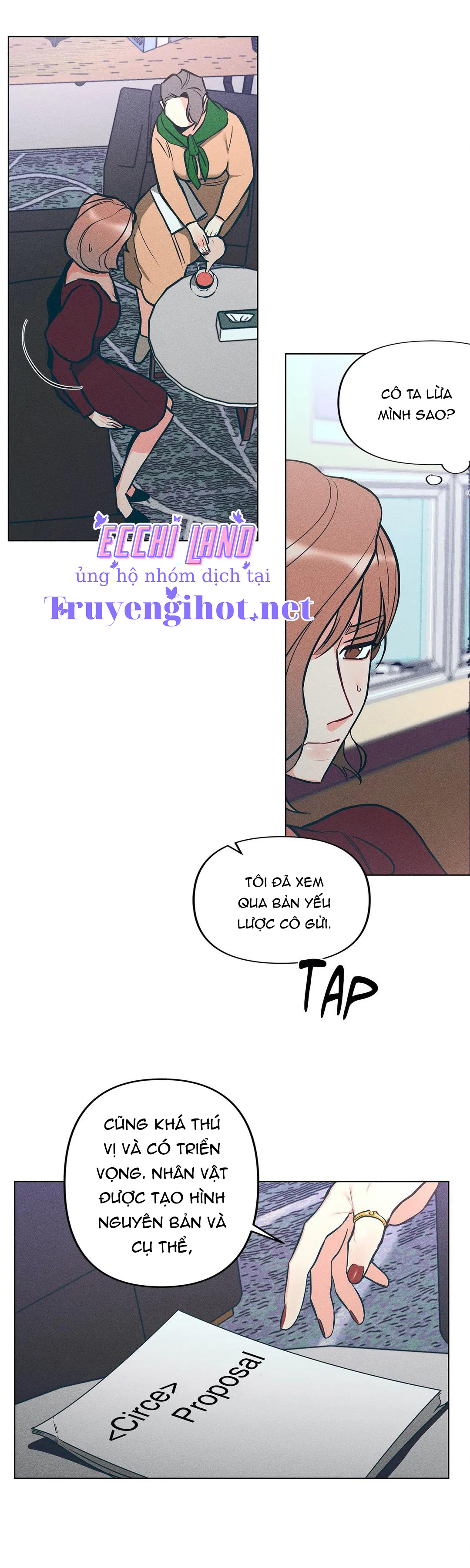 thiếu nữ lạc lõng không tình yêu chapter 5.1 9