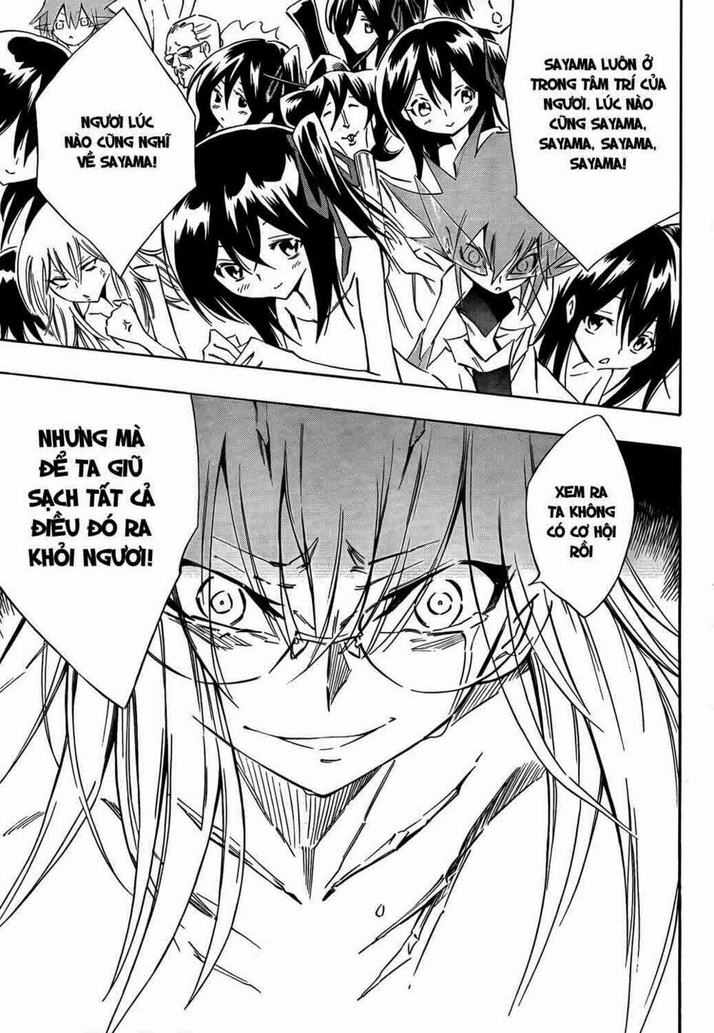 cuộc chiến giữa thiện và ác chapter 11 16