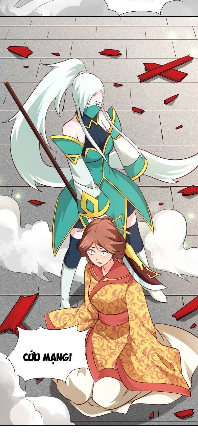 võ linh kiếm tôn chapter 101 26