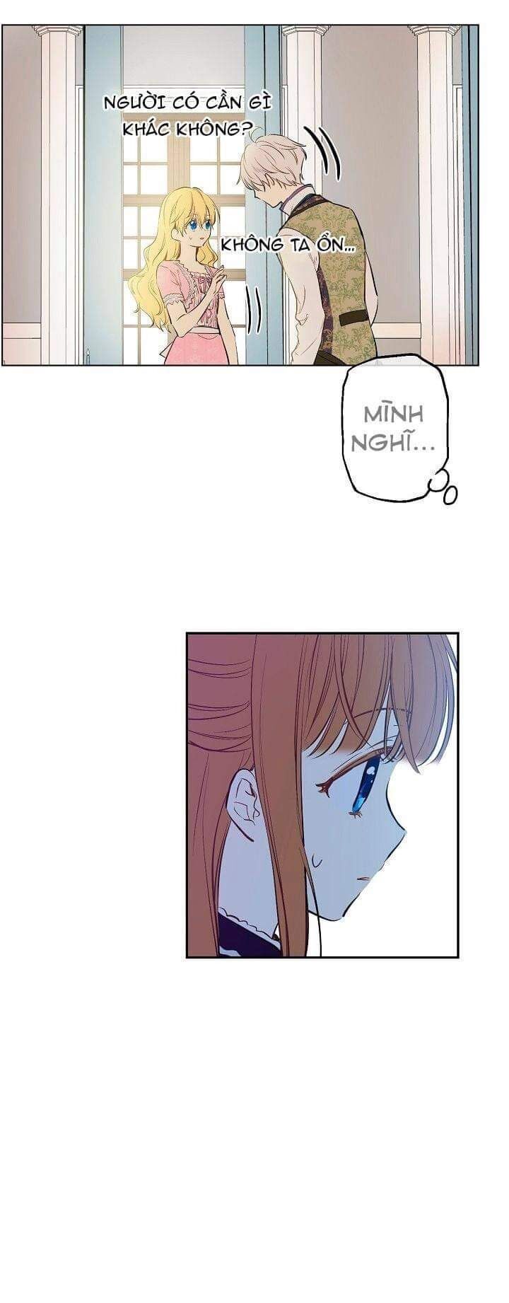 một ngày nọ tôi bỗng thành nàng công chúa chapter 63 54