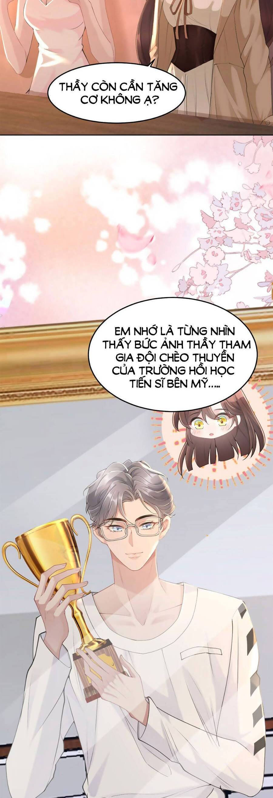 hãy để cô ấy hạ cánh! chapter 15 17