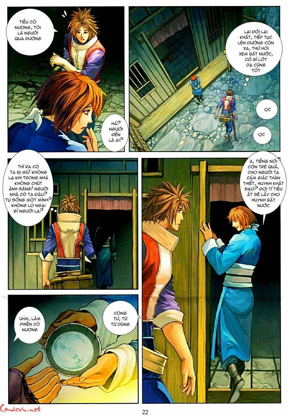 ôn thuỵ an quần hiệp truyện chapter 75 21