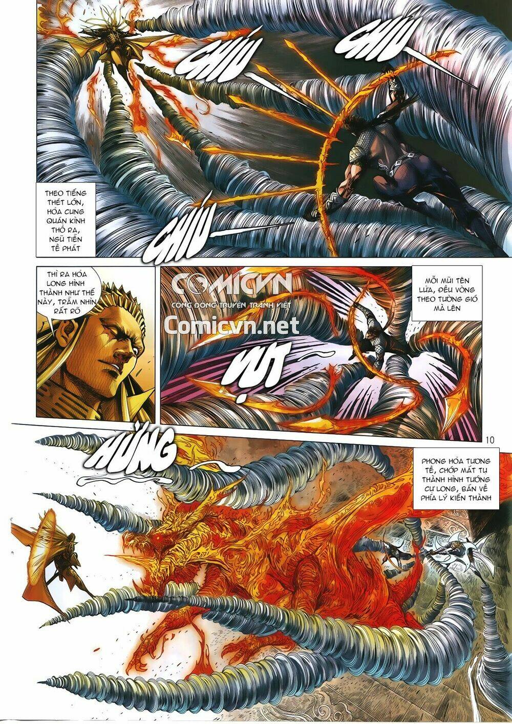 thiết tướng tung hoành (cựu tác) chapter 239 9