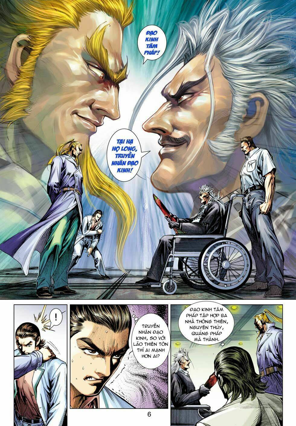 tân tác long hổ môn chapter 487 5