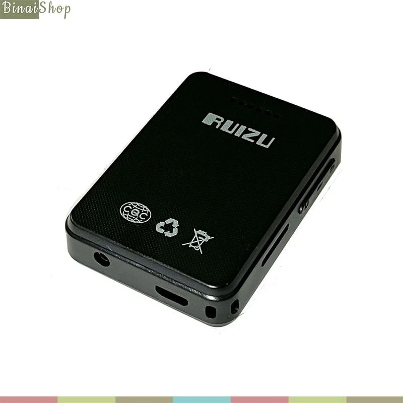 Ruizu X81 - Máy Nghe Nhạc Lossless, Loa Ngoài, tặng kèm tai nghe- Hàng chính hãng