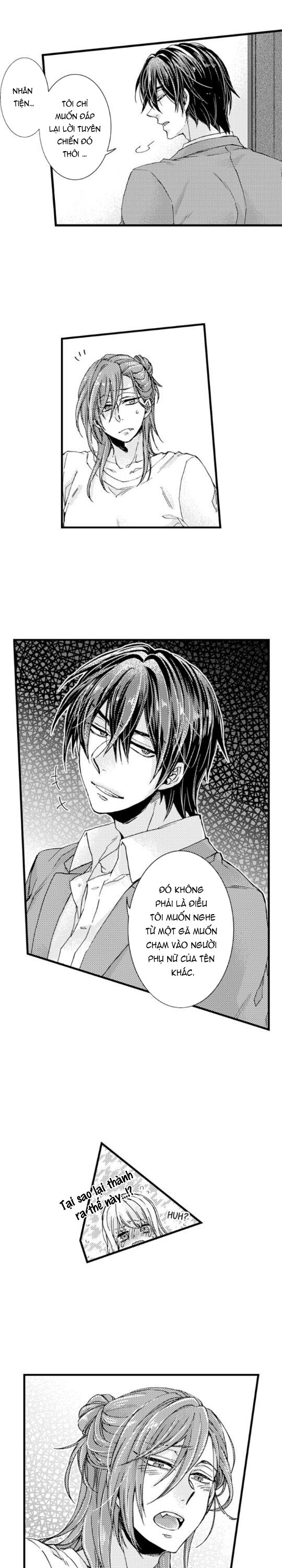 vị sếp thú tính nhà bên chapter 68.1 6