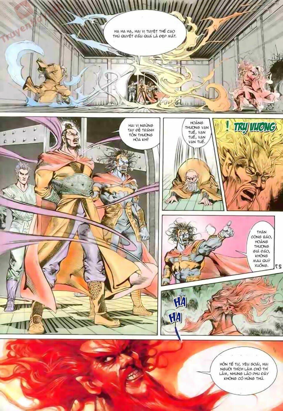 thiên tử truyền kỳ 1 - cơ phát khai chu bản chapter 86 28