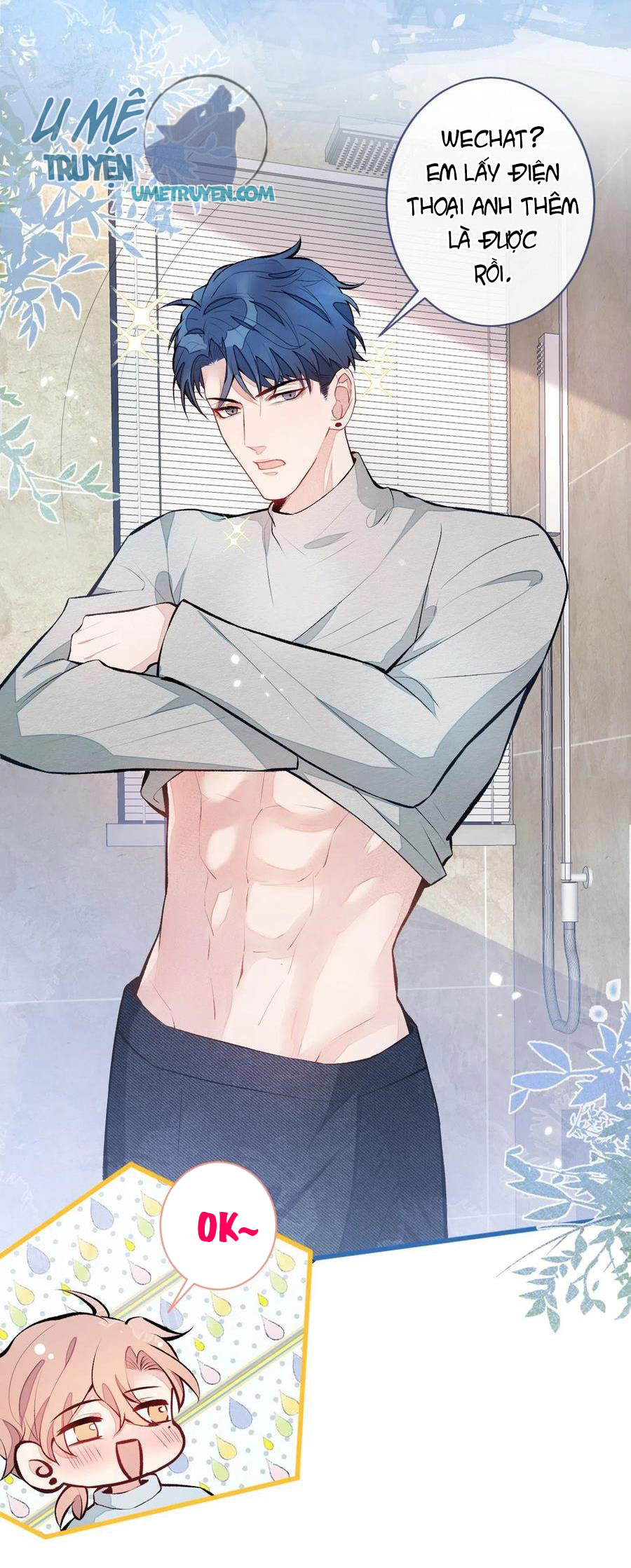 lại bị nam thần chọc trên hot search! chapter 53 8