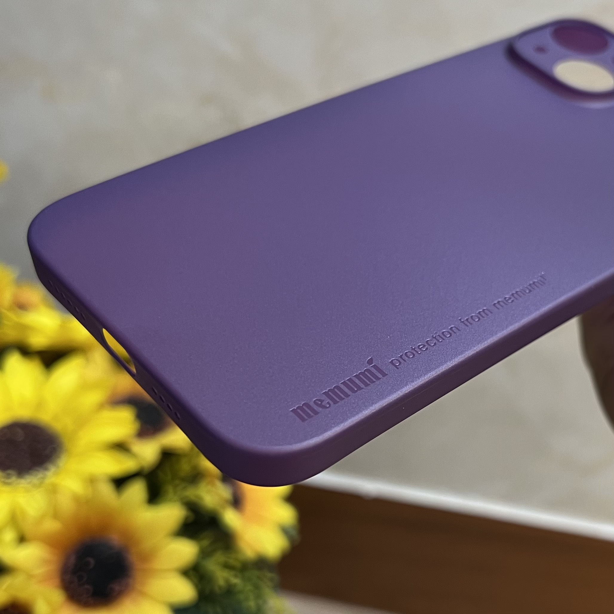 Ốp lưng dành cho iPhone 14 Plus Memumi siêu mỏng-Hàng chính hãng