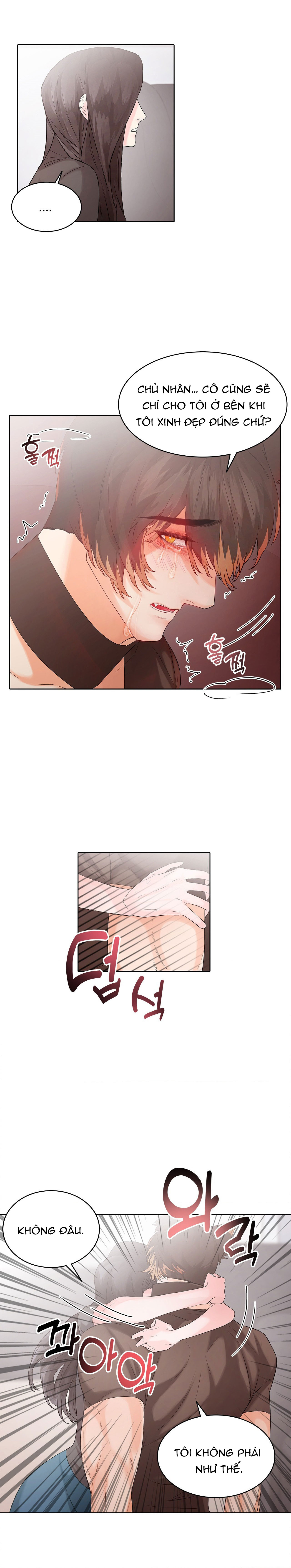 [18+] cún con của chủ nhân chapter 7.1 15