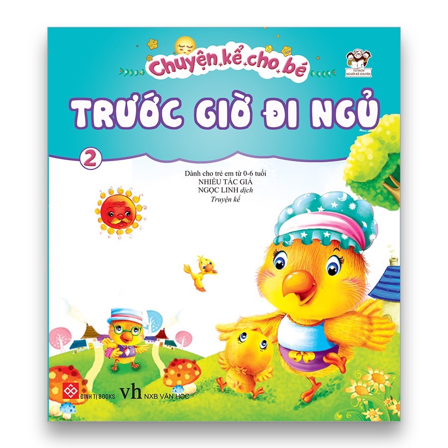 Chuyện Kể Cho Bé Trước Giờ Đi Ngủ
