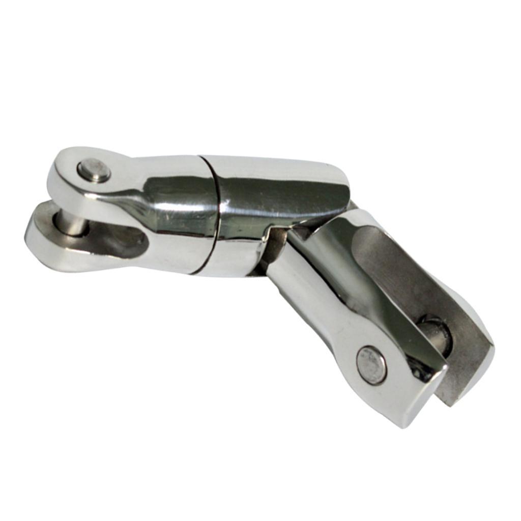 Stainless Steel Boat Anchor Double Swivel Connector 1/4'', 5/16'' Chain