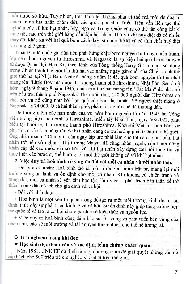 Hướng dẫn học ngữ văn 9 - Chân trời sáng tạo - Tập 2