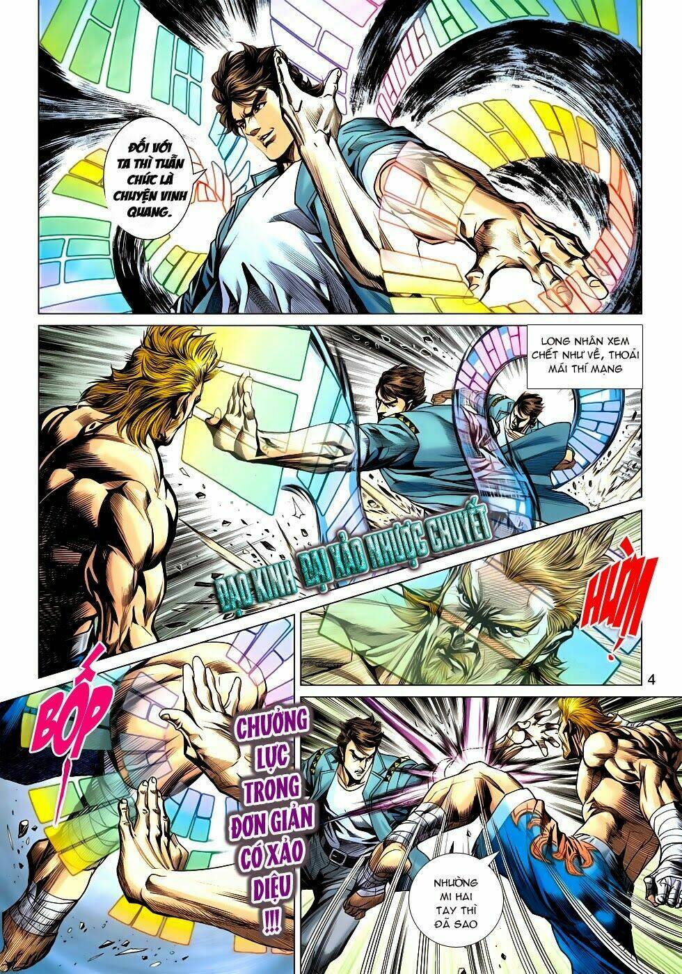 tân tác long hổ môn chapter 598 5