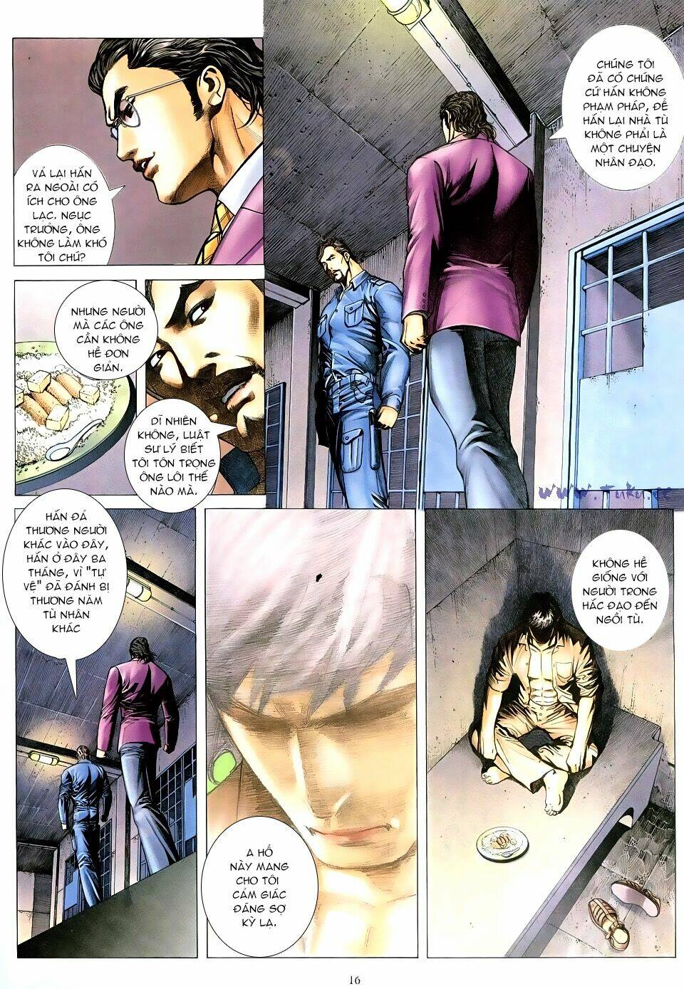 hổ cuồng long chapter 1 15