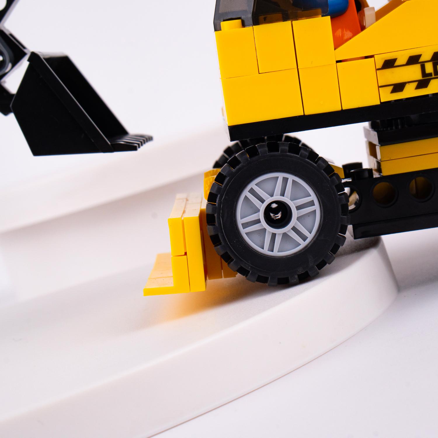 Đồ Chơi Lắp Ráp Máy Xúc Đào Thủy Lực 2 Trong 1 - Hydraulic Excavator - Toys&amp;Joys 8632 (268 Mảnh Ghép)