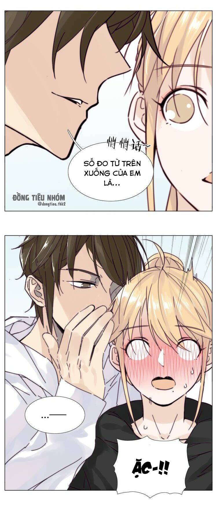 lấp lánh tình yêu kẹo bạc hà chapter 70 13