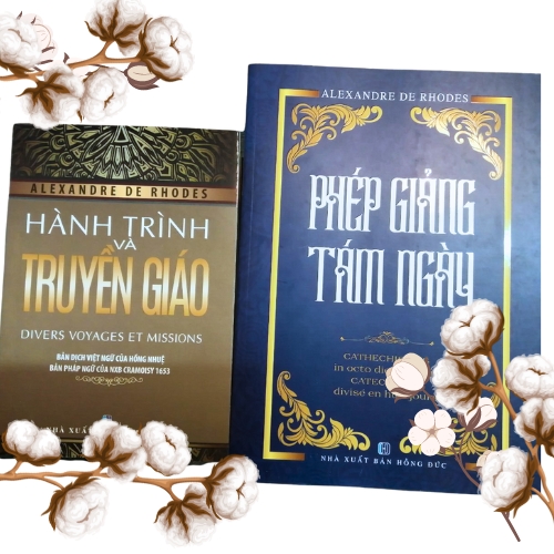 Combo Hành Trình Truyền Giáo + Phép Giảng Tám Ngày