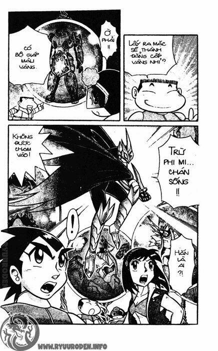 hiệp sĩ giấy - origami fighter chapter 56 35