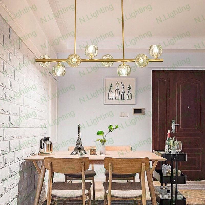 Đèn thả bàn ăn. đèn thả phòng khách cao cấp - Đèn decor siêu đẹp