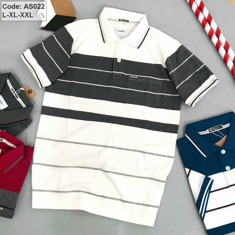 Áo Có cổ nam trung niên có túi ️