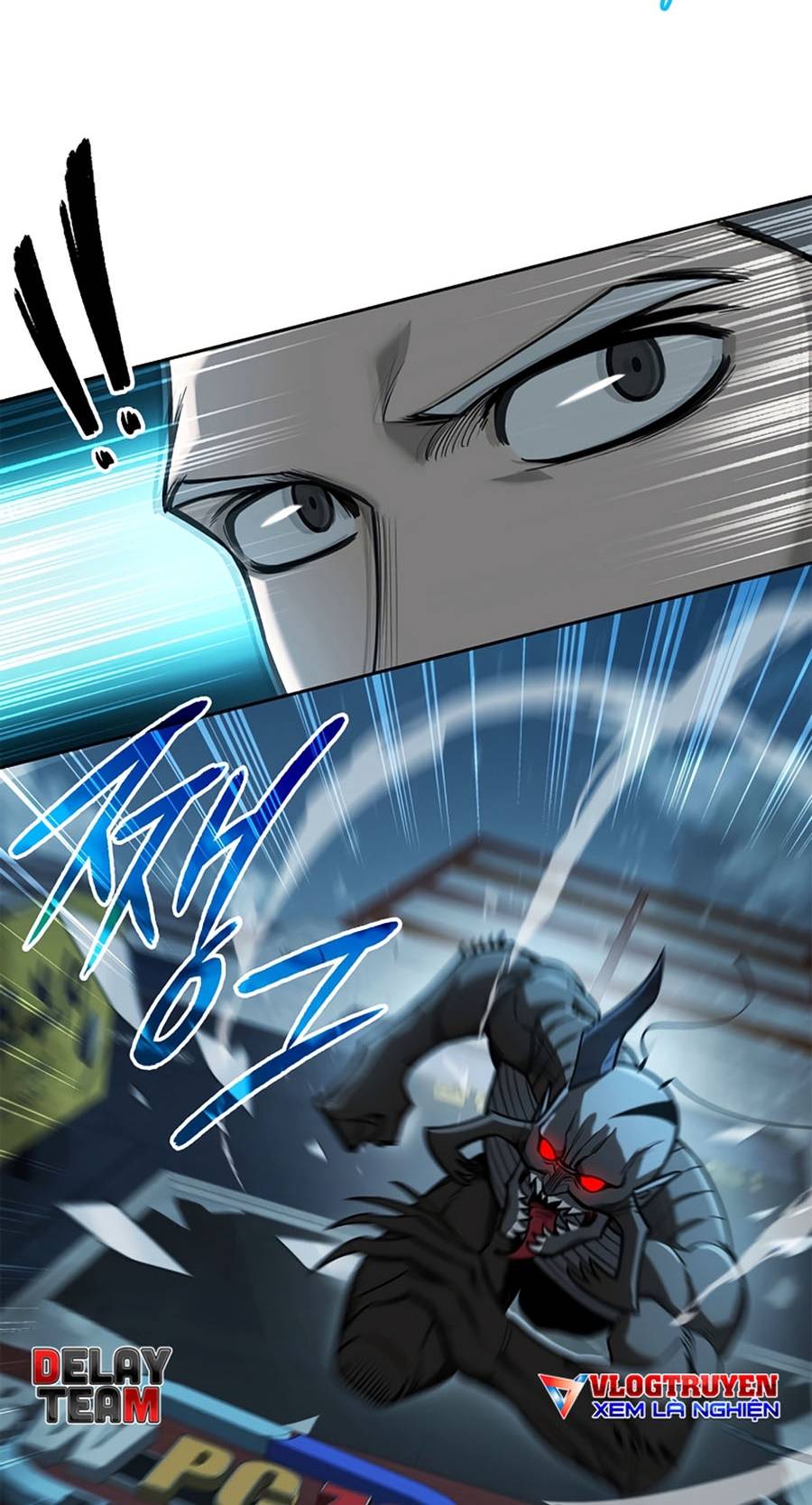 chiến binh học đường - cuộc đột kích trong ngục tối chapter 25 20