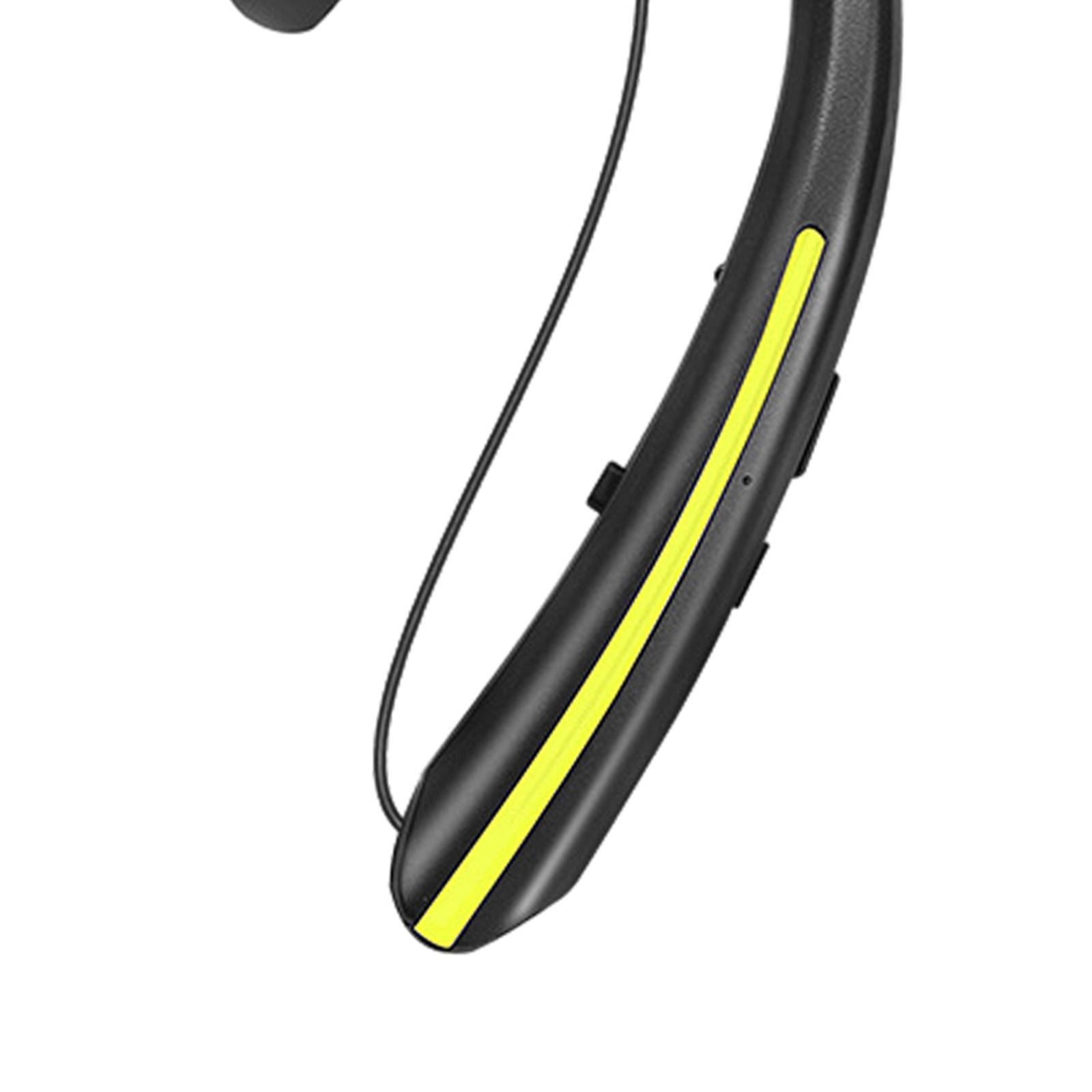 Stereo Wireless Bluetooth Headphone Headset with Mic Neckband Earbuds Sport