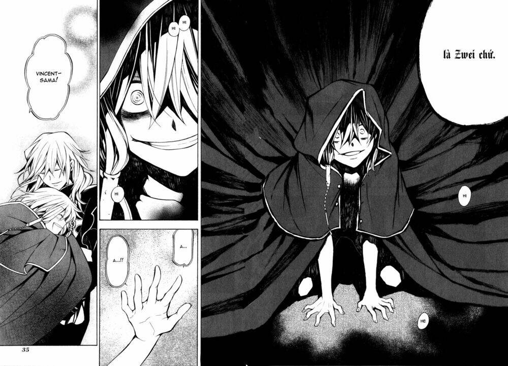 pandora hearts chapter 34 33