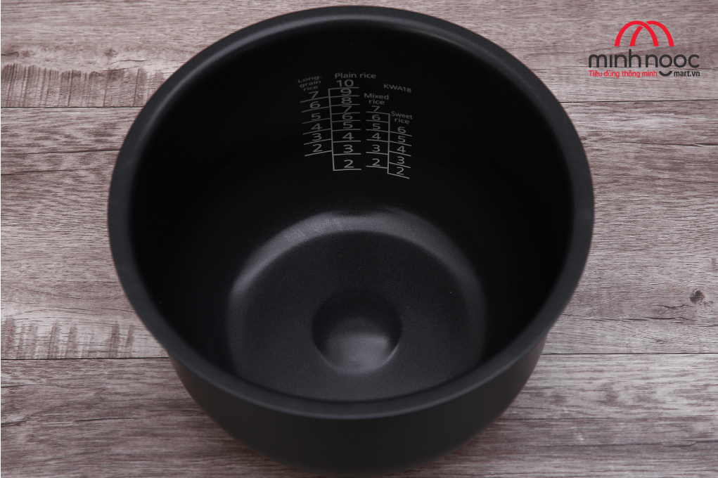 HÀNG CHÍNH HÃNG: Nồi cơm điện Tiger dung tích 1.8l JKW - A18W MADE IN JAPAN