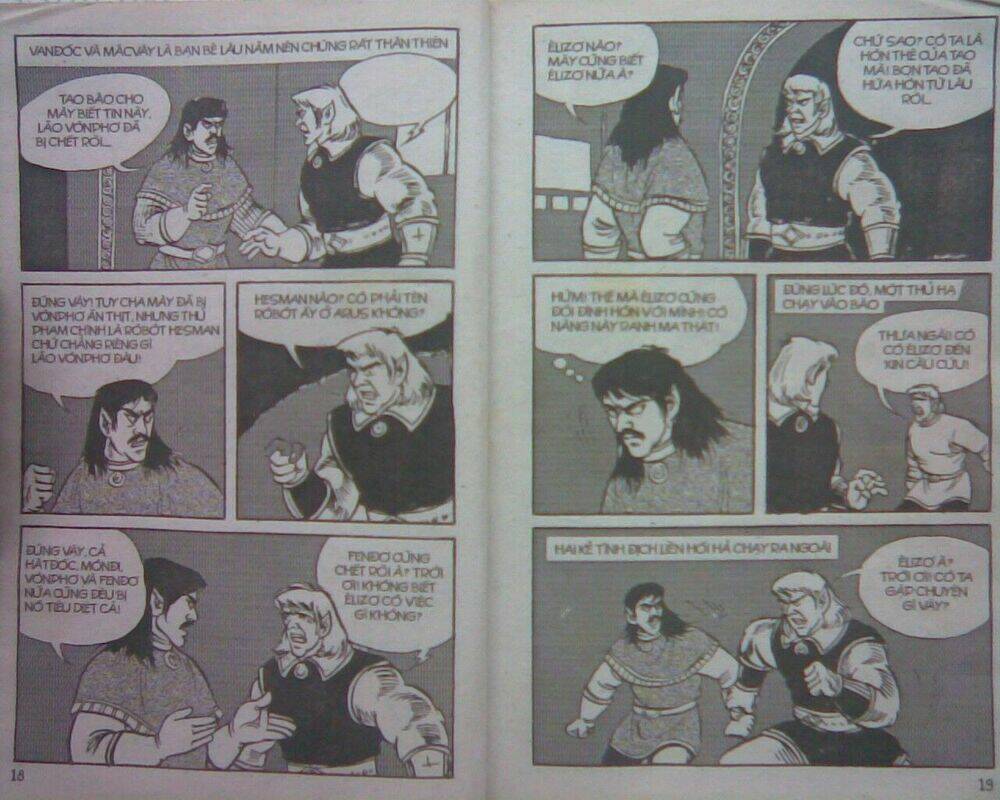 dũng sĩ hesman chapter 47 9