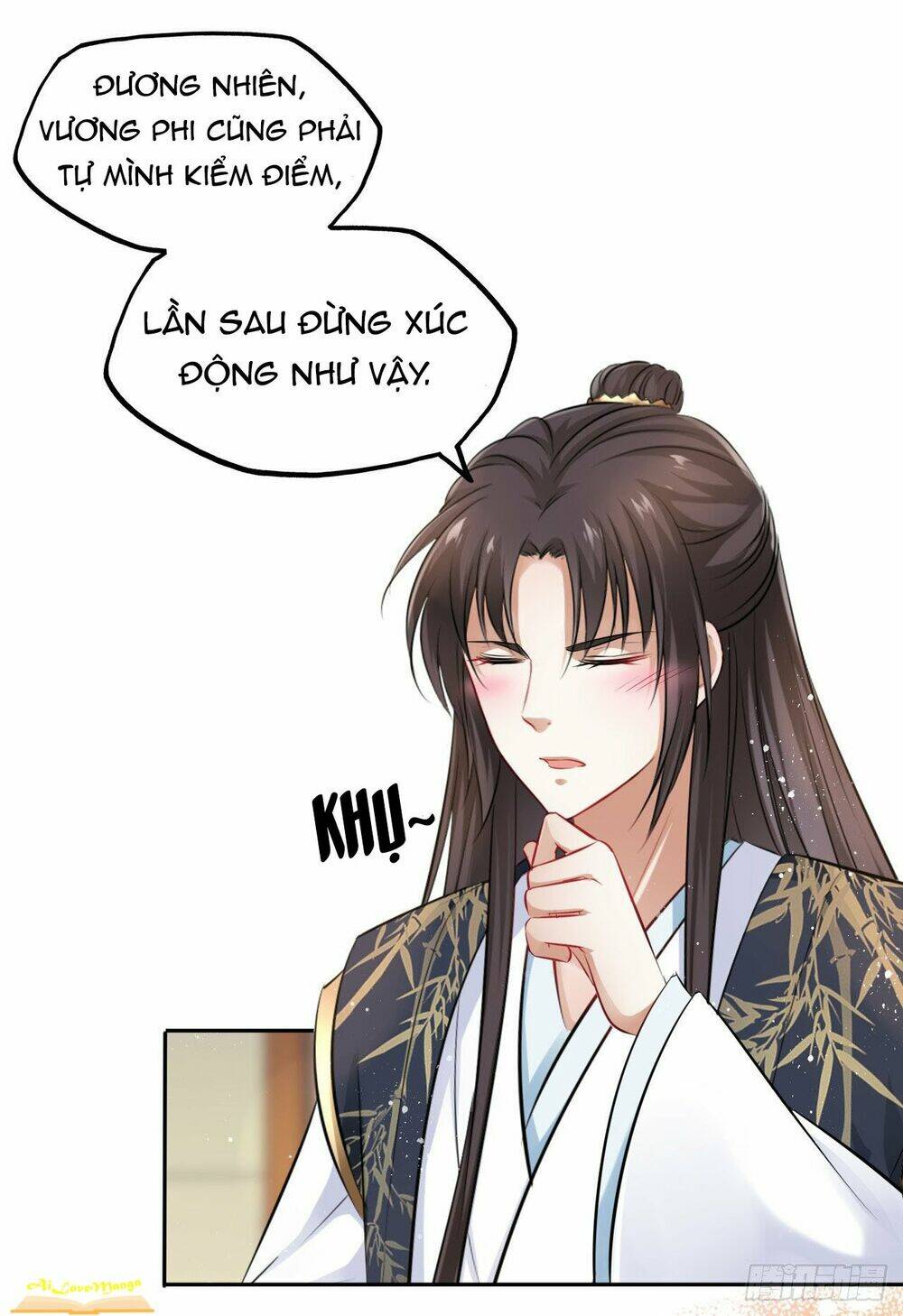 vương phi thật thích trang điểm chapter 38 2