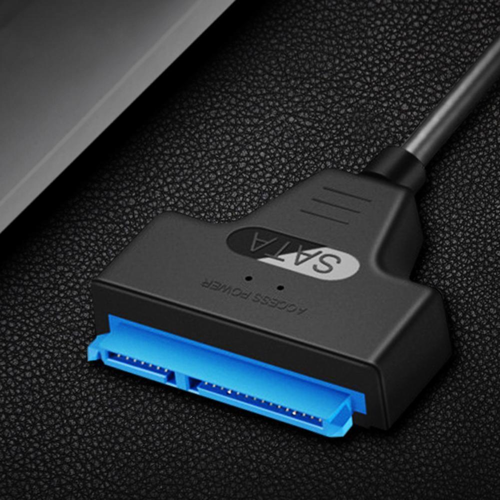 Cáp Chuyển Đổi Usb 3.0 Sang Sata Cho Ổ Cứng 2.5 Ssd/Hdd