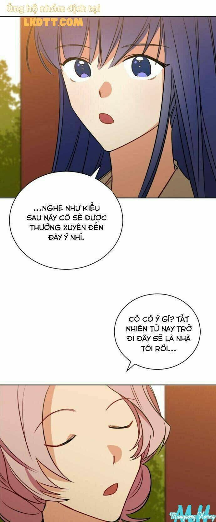 quái thú với hoa chapter 51 11