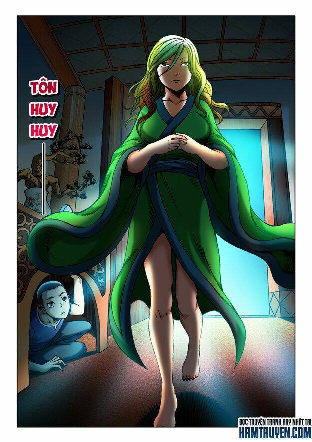 trung quốc kinh ngạc tiên sinh chapter 82 7