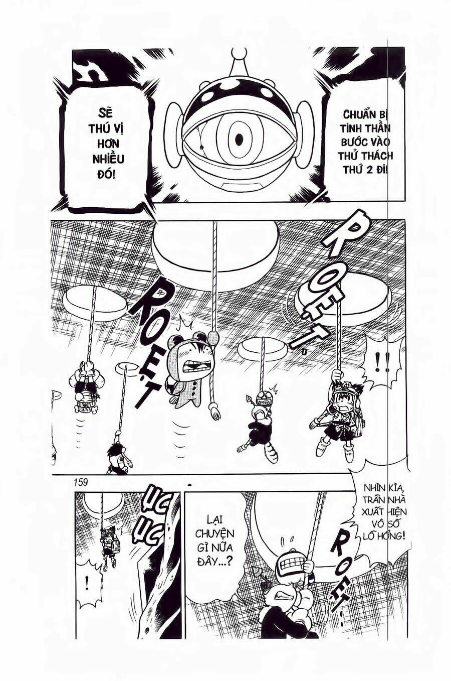 cuộc phiêu lưu của crocket chapter 44 47