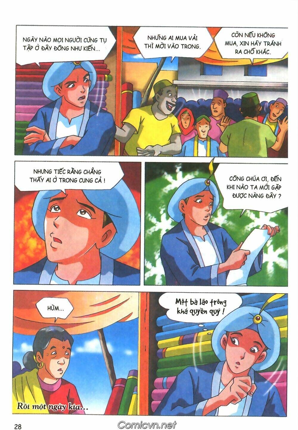 nghìn lẻ một đêm màu chapter 9 27