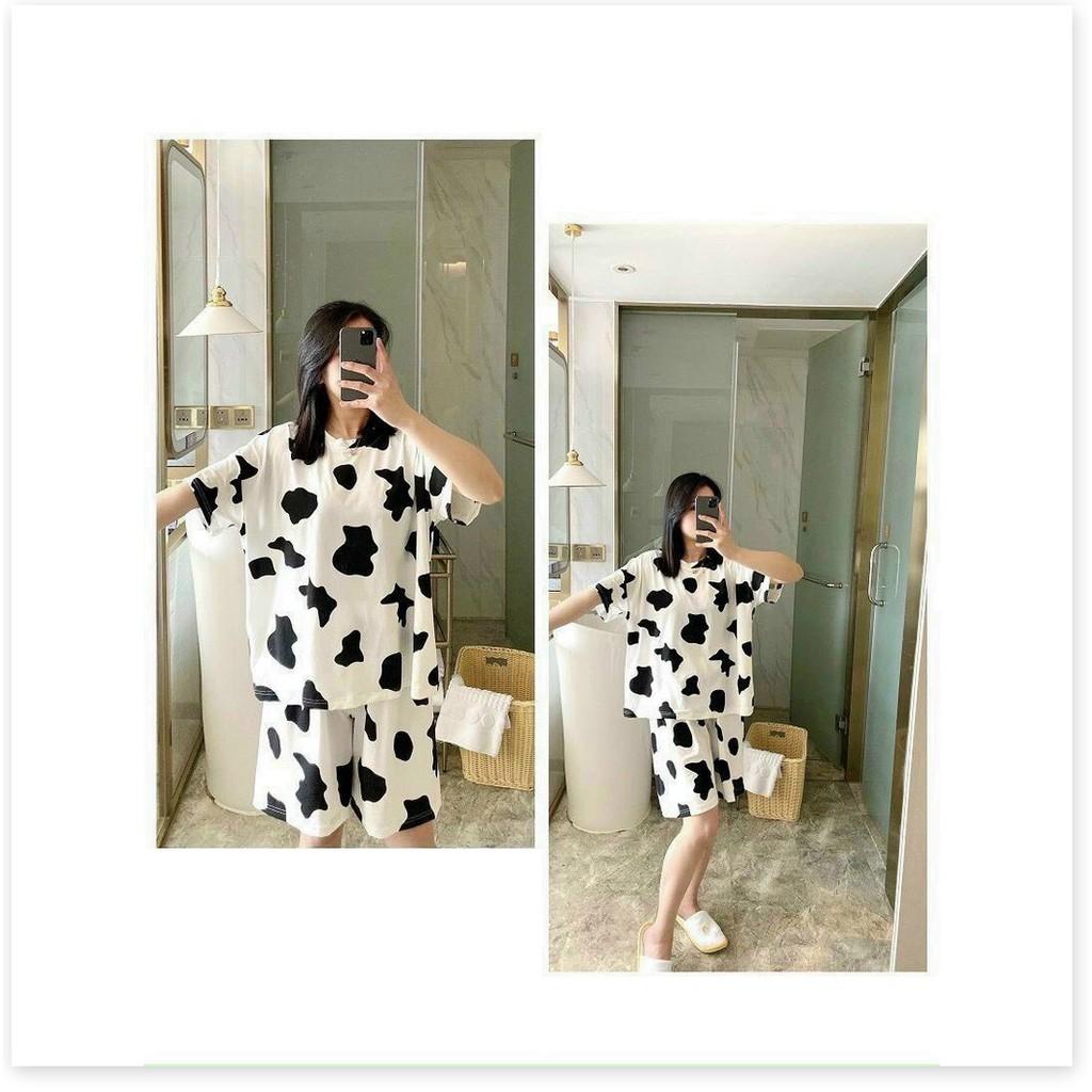 Đồ bộ bò sữa thun Cotton cực xinh