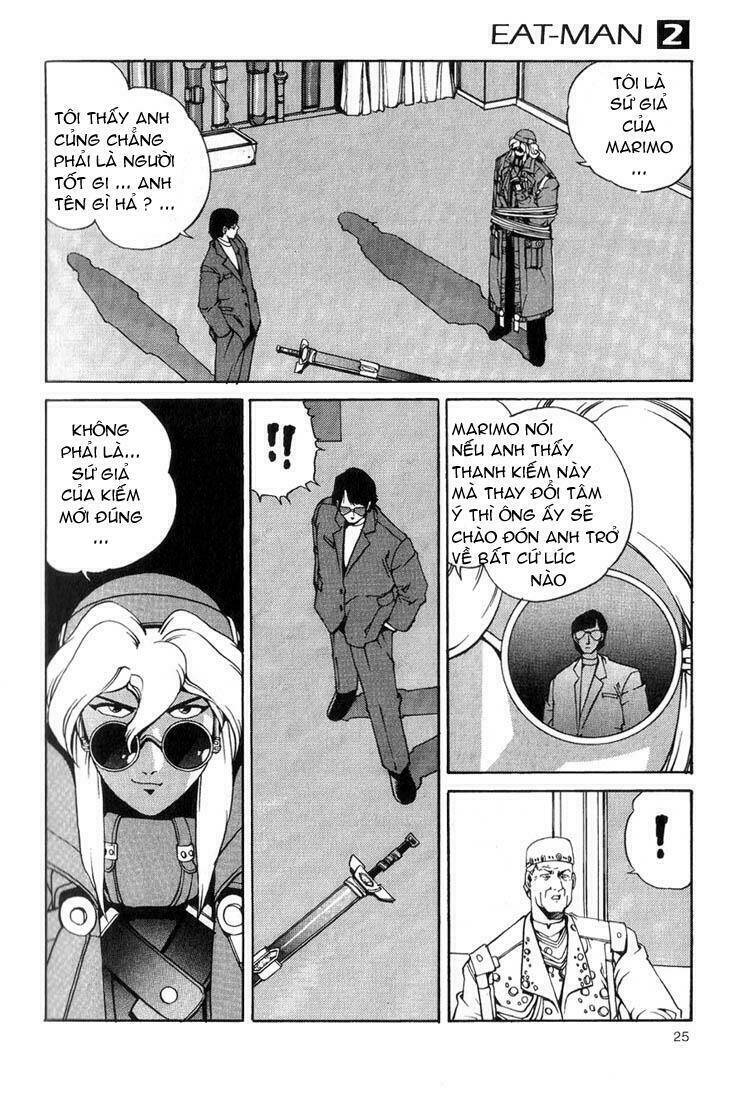 eat-man - hiệp sĩ ốc vít chapter 6 25