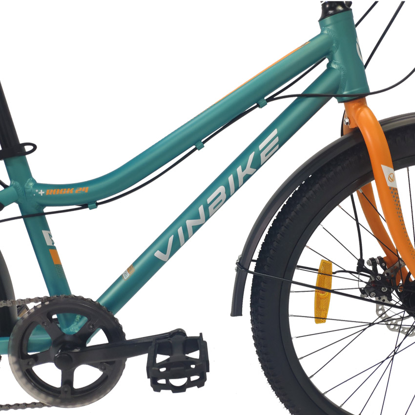 Xe Đạp Trẻ Em Youth VINBIKE Rock 24 – Phanh Đĩa, Bánh 24 Inches