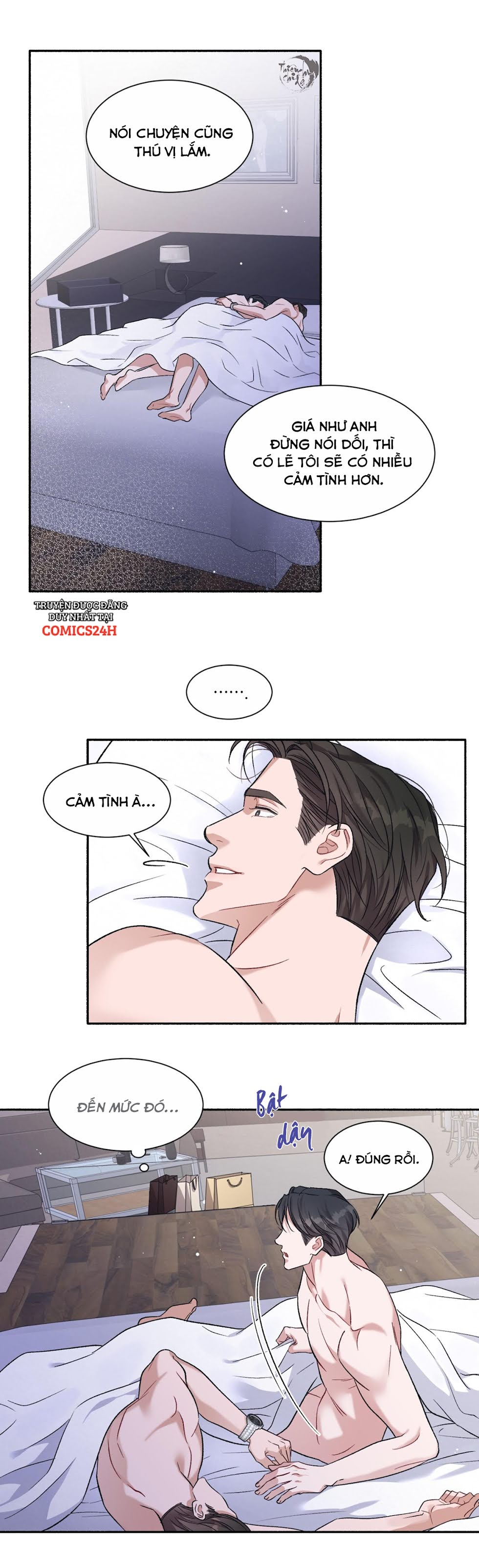 lãng mạn kịch tính chapter 3 30