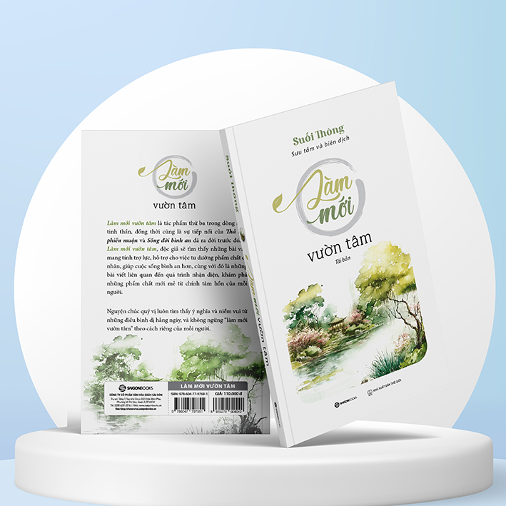Làm mới vườn tâm - Tác giả Suối Thông