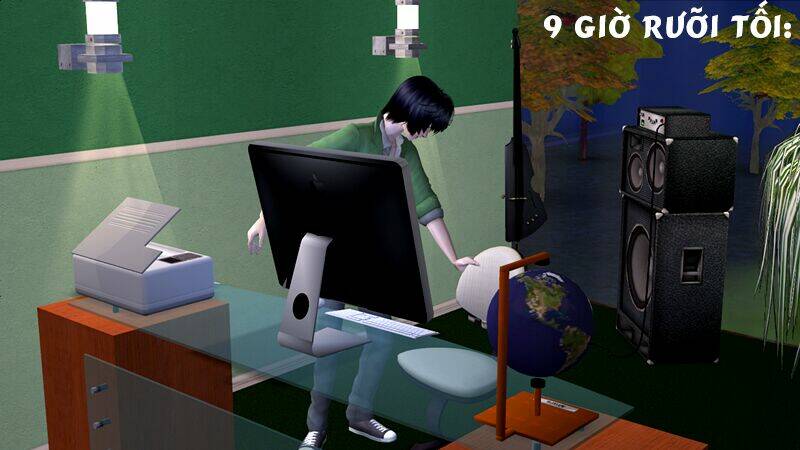 trong vòng tay anh (truyện sims 2) chapter 5 80