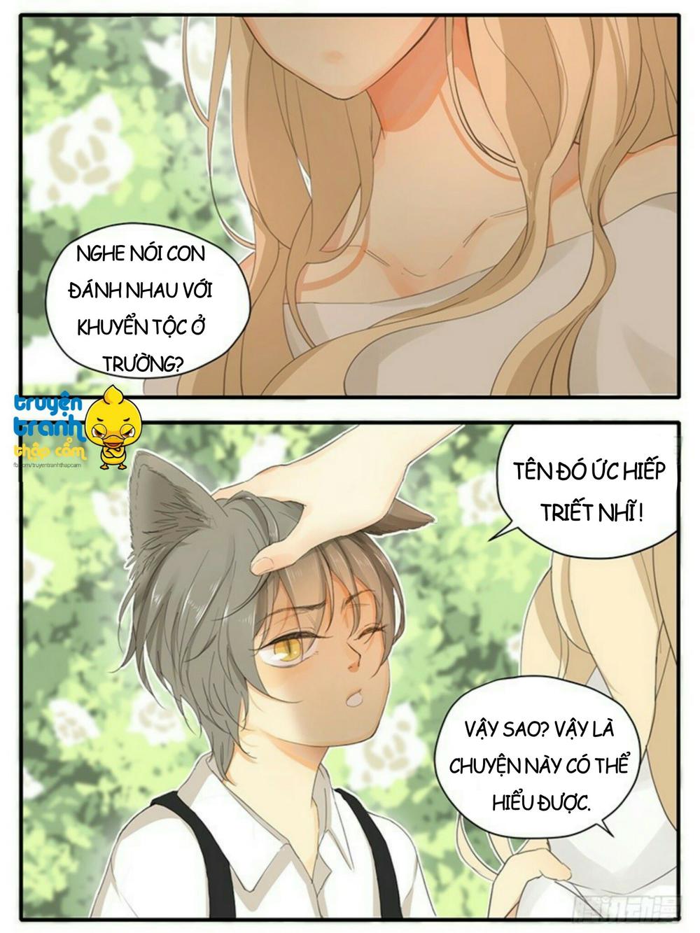 cứu mạng ! loài mèo thống trị thế giới rồi ! chapter 34 4