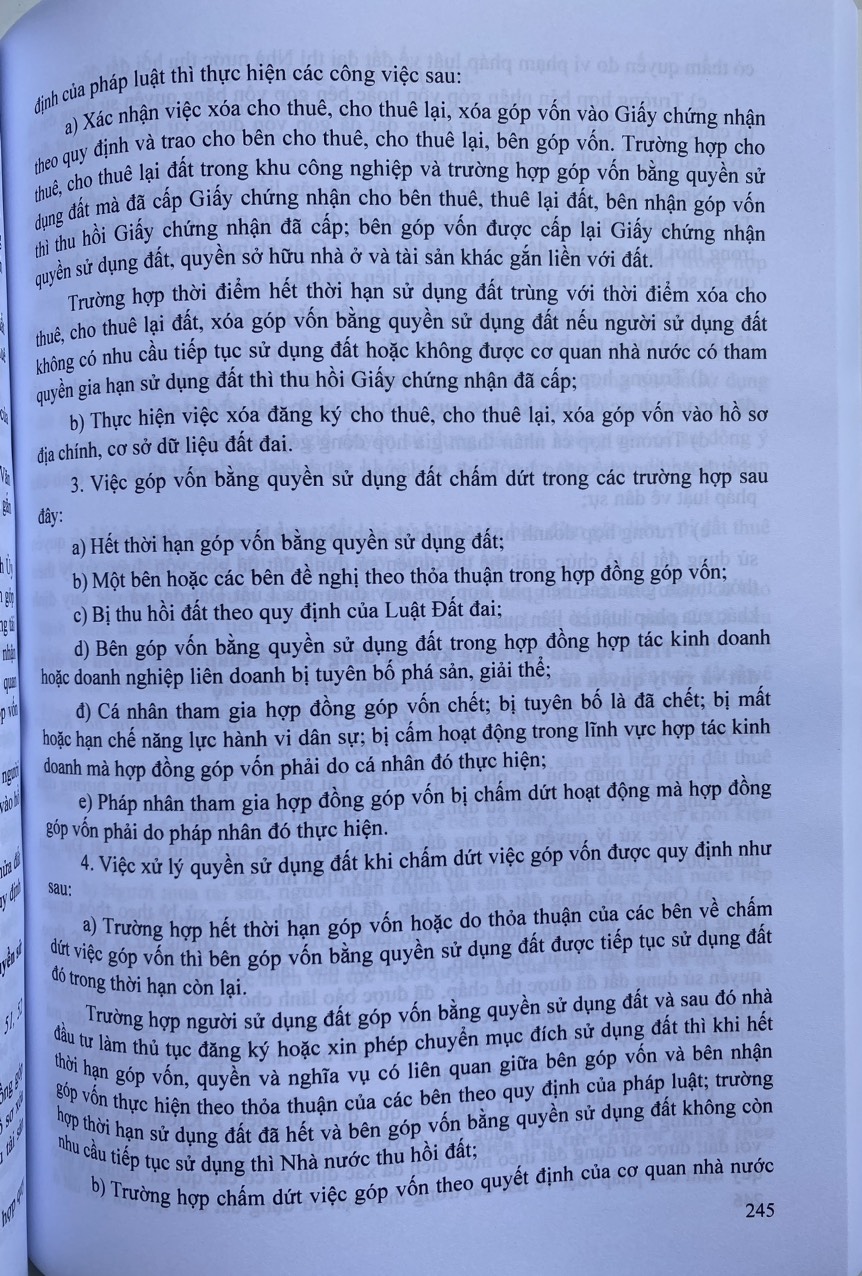 Tra cứu các quy định chi tiết và hướng dẫn thi hành Luật đất đai ( áp dụng từ ngày 20/5/2023 )