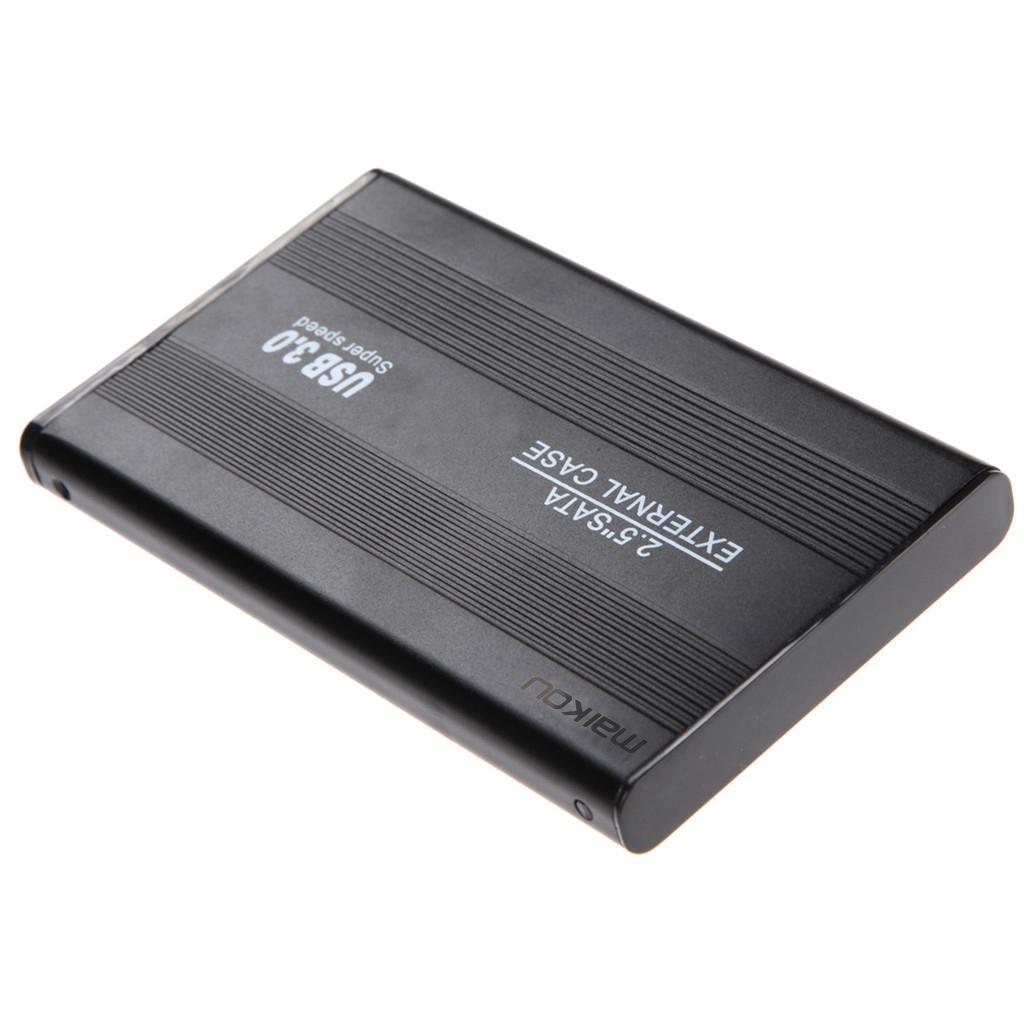 2.5 Inch USB 3.0 External HDD SSD Enclosure , Aluminum