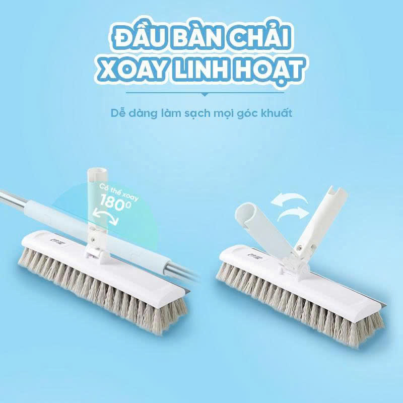 Chổi lau sàn 2 trong 1 MyJae làm sạch hiệu quả