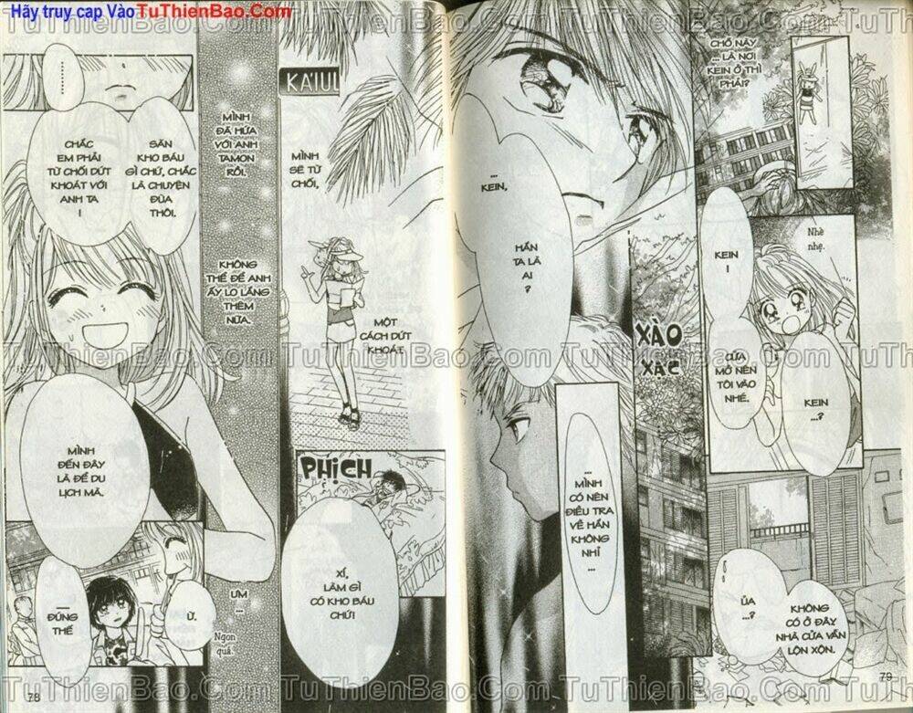 tình bạn dể thương chapter 7 40